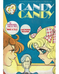 Candy Candy settimanale amicizia  73 ed. Fabbri SU15
