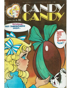 Candy Candy settimanale amicizia  80 ed. Fabbri SU15