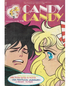 Candy Candy settimanale amicizia 116 ed. Fabbri SU15
