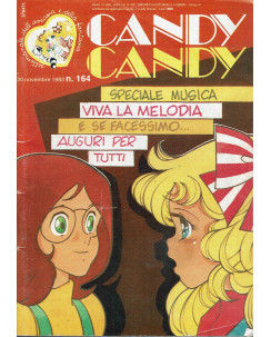 Candy Candy settimanale amicizia 164 ed. Fabbri SU15