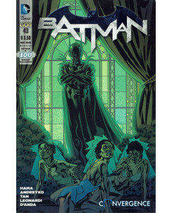 Batman Nuova Serie 43 Mensile 100 variant Halloween ed. Lion