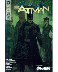 Batman Nuova Serie 48 Mensile 105 di Snyder ed. Lion 