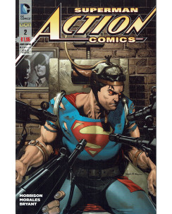 Superman Action Comics  2 di Grant Morrison ed. Lion