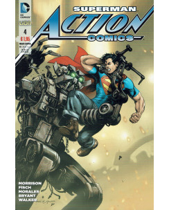 Superman Action Comics  4 di Grant Morrison ed. Lion