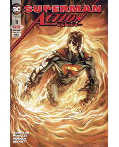 Superman Action Comics 11 di Grant Morrison ed. Lion