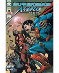 Superman Action Comics 12 di Grant Morrison ed. Lion