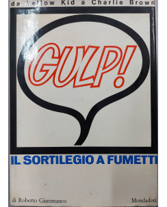 Giammanco: GULP! Il sortilegio a fumetti ed. Mondadori FF18