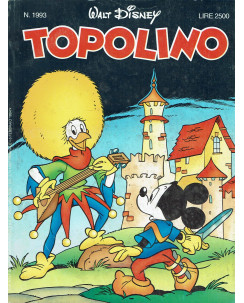 Topolino n.1993 ed.Walt Disney Mondadori