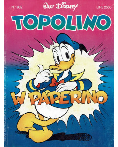 Topolino n.1982 ed.Walt Disney Mondadori
