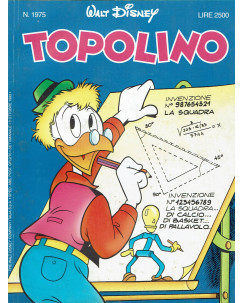 Topolino n.1975 ed.Walt Disney Mondadori