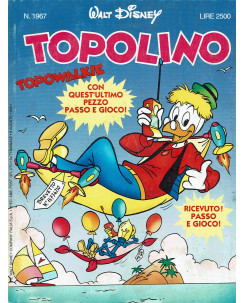 Topolino n.1967 ed.Walt Disney Mondadori