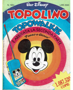Topolino n.1964 ed.Walt Disney Mondadori
