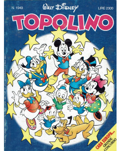 Topolino n.1949 ed.Walt Disney Mondadori