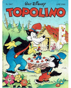 Topolino n.1947 ed.Walt Disney Mondadori