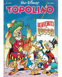 Topolino n.1927 ed.Walt Disney Mondadori