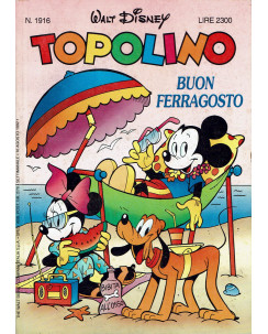 Topolino n.1916 ed.Walt Disney Mondadori