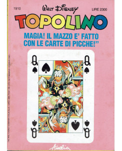 Topolino n.1910 ed.Walt Disney Mondadori