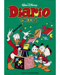 Walt Disney diario 1983 84 NON SCRITTO  ed. auguri Mondadori FU07