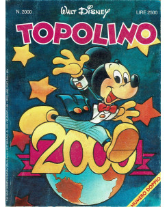 Topolino n.2000 ed.Walt Disney Mondadori