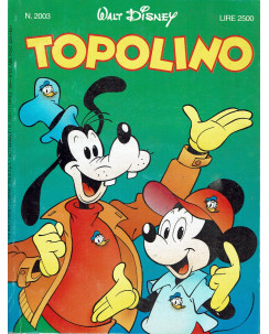 Topolino n.2003 ed.Walt Disney Mondadori