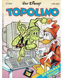 Topolino n.2005 ed.Walt Disney Mondadori