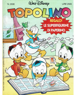Topolino n.2006 ed.Walt Disney Mondadori