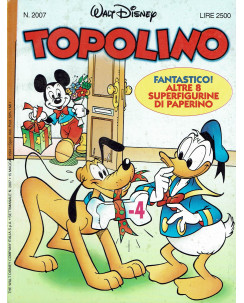 Topolino n.2007 ed.Walt Disney Mondadori