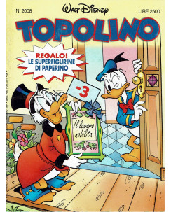 Topolino n.2008 ed.Walt Disney Mondadori