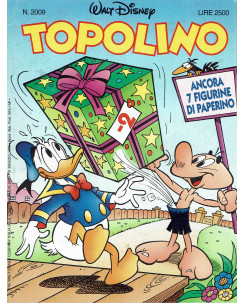 Topolino n.2009 ed.Walt Disney Mondadori
