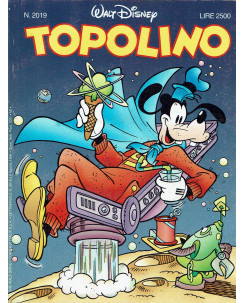 Topolino n.2019 ed.Walt Disney Mondadori