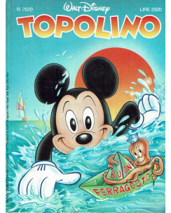 Topolino n.2020 ed.Walt Disney Mondadori