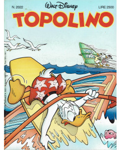 Topolino n.2022 ed.Walt Disney Mondadori