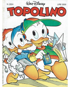 Topolino n.2024 ed.Walt Disney Mondadori
