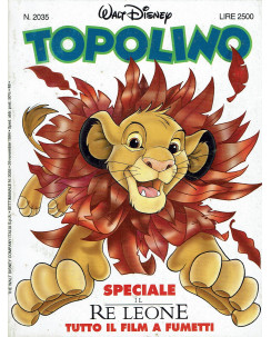 Topolino n.2035 ed.Walt Disney Mondadori