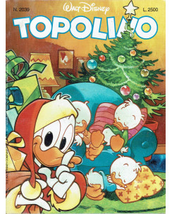 Topolino n.2039 ed.Walt Disney Mondadori