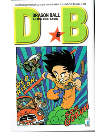 Dragon Ball Evergreen Edition  6  NUOVO ed. Star Comics
