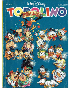 Topolino n.2040 ed.Walt Disney Mondadori