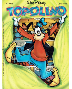 Topolino n.2043 ed.Walt Disney Mondadori
