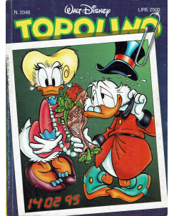 Topolino n.2046 ed.Walt Disney Mondadori