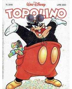 Topolino n.2048 ed.Walt Disney Mondadori
