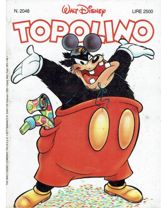 Topolino n.2048 ed.Walt Disney Mondadori