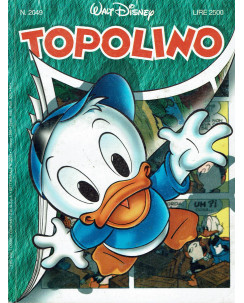 Topolino n.2049 ed.Walt Disney Mondadori