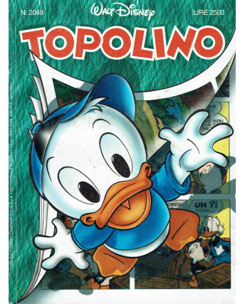 Topolino n.2049 ed.Walt Disney Mondadori