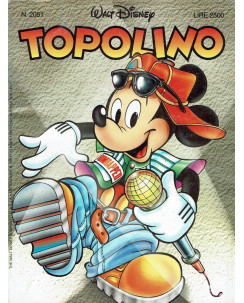 Topolino n.2051 ed.Walt Disney Mondadori