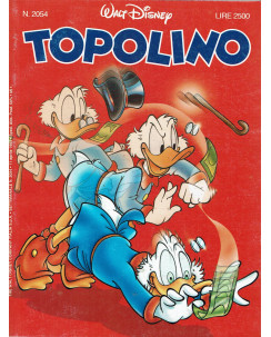 Topolino n.2054 ed.Walt Disney Mondadori