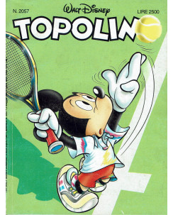 Topolino n.2057 ed.Walt Disney Mondadori