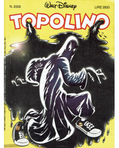 Topolino n.2059 ed.Walt Disney Mondadori