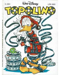 Topolino n.2061 ed.Walt Disney Mondadori