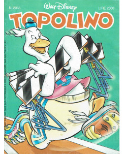 Topolino n.2065 ed.Walt Disney Mondadori