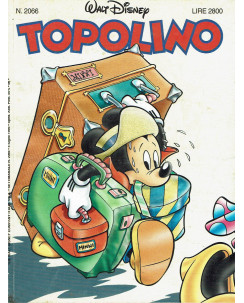 Topolino n.2066 ed.Walt Disney Mondadori